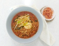 대파 듬뿍 파기름 대파라면 레시피 라면 맛있게 끓이는법