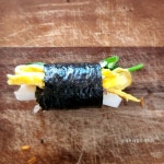 꽁지김밥 만들기 맛있는 꽁다리 김밥 레시피