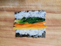 멈출수 없는 매력적인 맛 꼬마김밥 만들기