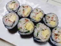 크래미청양마요김밥 레시피 이색김밥