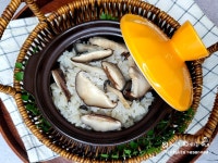 표고버섯밥 버섯 냄비밥 만드는 법