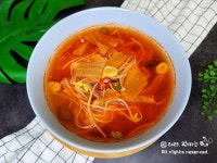 김치 콩나물국 끓이는 법