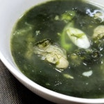 #매생이굴국 #매생이국 쓰린속을 편안하게 해주는 위장의 파수꾼