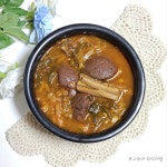 선지국 선지해장국 우거지선지국