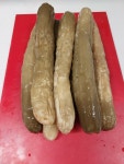 오이지 무침 오이지 무침 
