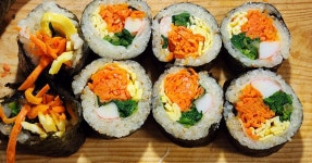 해외 생활하는 딸아이가 먹고 싶은 김밥 레시피