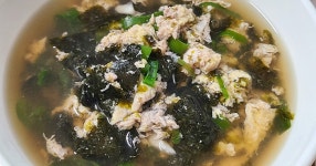 김국 만들기 계란 김국 황금레시피