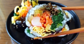 알찬 김밥 만들기 톳 김밥 알찬 김밥 만들기 톳 김밥 