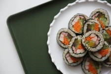 야채김밥 (김밥레시피 김밥속재료 집김밥)