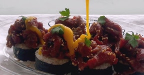 육회김밥 만들기 / 광장시장 육회 김밥 레시피