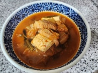 엄마 레시피 따라 한 엄마표 돼지김치찌개