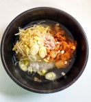 김치 콩나물 국밥 만들기 콩나물김치 콩나물국밥 레시피