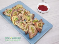 눈에좋은음식 새해 간단 술안주 별미 순대간요리 순대간전