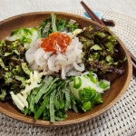 회덮밥 만들기 도다리회덮밥 세꼬시회덮밥 만들기