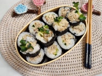 비린내는 잡고 고소함 높인 고등어 김초밥 고등어김밥 만들기 등푸른생선요리