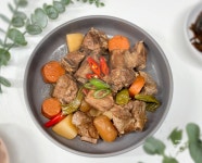 간장돼지갈비찜 황금레시피 돼지고기 잡내제거와 연육 방법