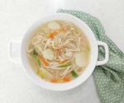 구수한 멸치 칼국수 만드는법 멸치 칼국수 레시피