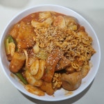 떡국떡라볶이