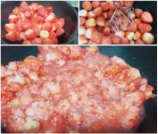 수제잼 딸기잼 만들기 딸기잼 농도 맞추는 법