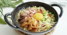 콩나물국밥 만드는법 김치 콩나물국밥 레시피