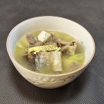 대보름 기력회복에 좋은 음식 #마른명태탕국