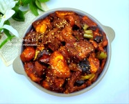 매운 돼지갈비찜 황금 레시피