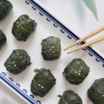 참치쌈장 깻잎쌈밥 만들기