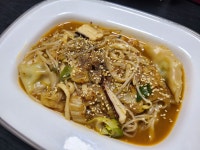 시원하고 칼칼한 얼큰만두해물칼국수 만들기