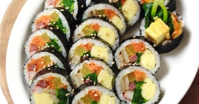 어묵김밥 양념 집김밥 마는법 김밥 재료