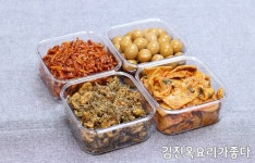 인기 밑반찬 4가지 황금레시피 밑반찬 종류 도시락 반찬 만들기