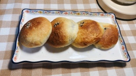 당뇨 걱정 없는 수제 단팥빵 만들기