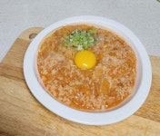김치죽..
