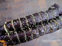 김밥 맛있게 싸는 법 김밥재료 쉬운나물김밥