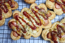 냉동생지로 소세지빵 피자빵 만들기 에어프라이어 요리 오븐요리