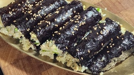 편스토랑, 한채영의 만두꼬마김밥