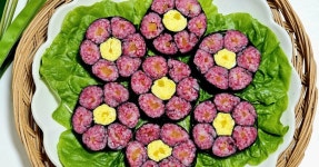 벚꽃 김밥 이색 김밥 꽃 김밥