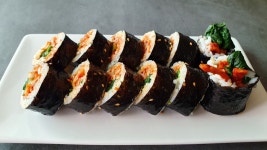 이거 진짜 맛있어요 매운 어묵김밥 이거 진짜 맛있어요 매운 어묵김밥 