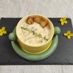 봄철 건강식 클램차우더 스프 만들기 바지락살 크림 스프 4월제철해산물 요리