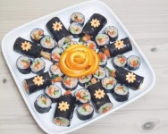 간단 건강김밥 피크닉 도시락메뉴 꼬마김밥