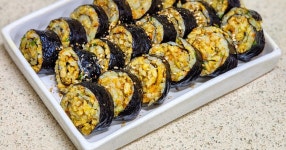 진주땡초김밥레시피 집에서 간단하게 만들어요!