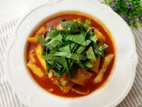 깻잎떡볶이 국물떡볶이 만들기 레시피