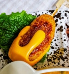 밥도그 ) 도시락메뉴~ 아이들간식!!! 아이들 한끼 식사로 딱인 밥도그!!