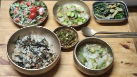 한 그릇 밥, 곤드레밥과 달래장