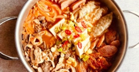 곱창 김치 부대찌개 전골 만드는법