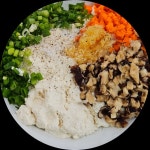 두부채소찜