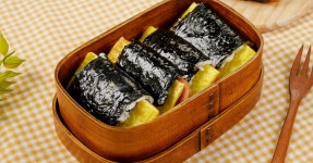 나들이 김밥 간단한 재료로 쉽게 준비해요~