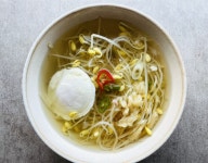 간단한 해장국 ~ 황태 콩나물국 만드는법