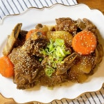 명절에 칭찬 받는 냄비 소갈비찜  만들기
