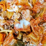 김치찌개 레시피 .. 고기 듬뿍 넣은 돼지고기 김치찌개