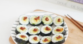 최화정 오이김밥 레시피 김밥 단촛물 만들기